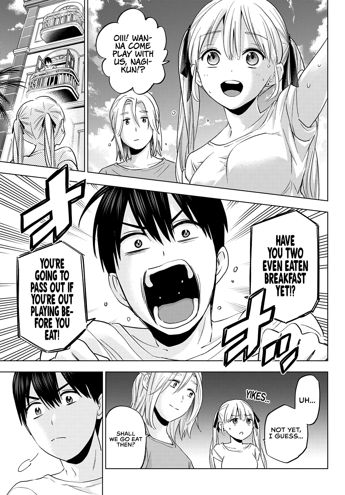 Kakkou no Iinazuke Chapter 130 10